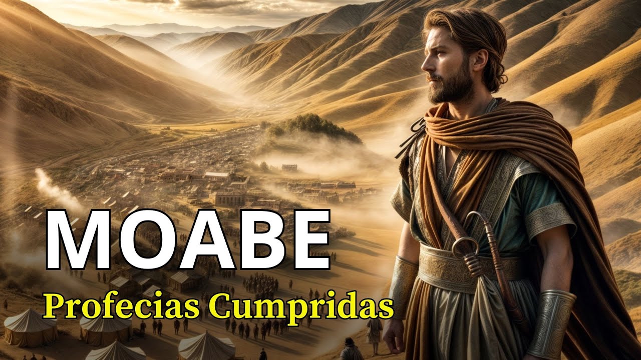 A Profecia Que Destruiu Moabe: Por Que Deus Julgou Esse Povo? | História  Bíblica Chocante
