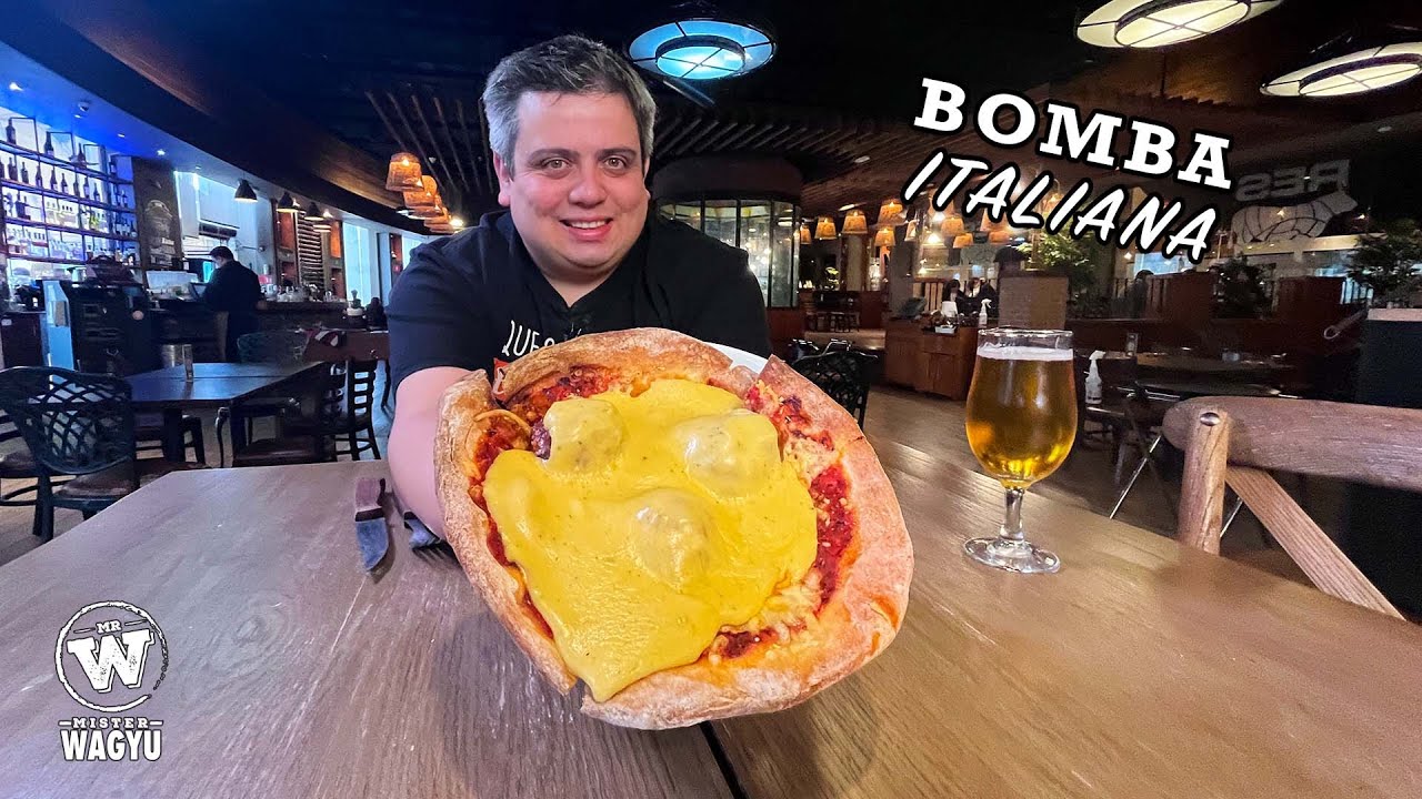Bomba Italiana - Mr Wagyu