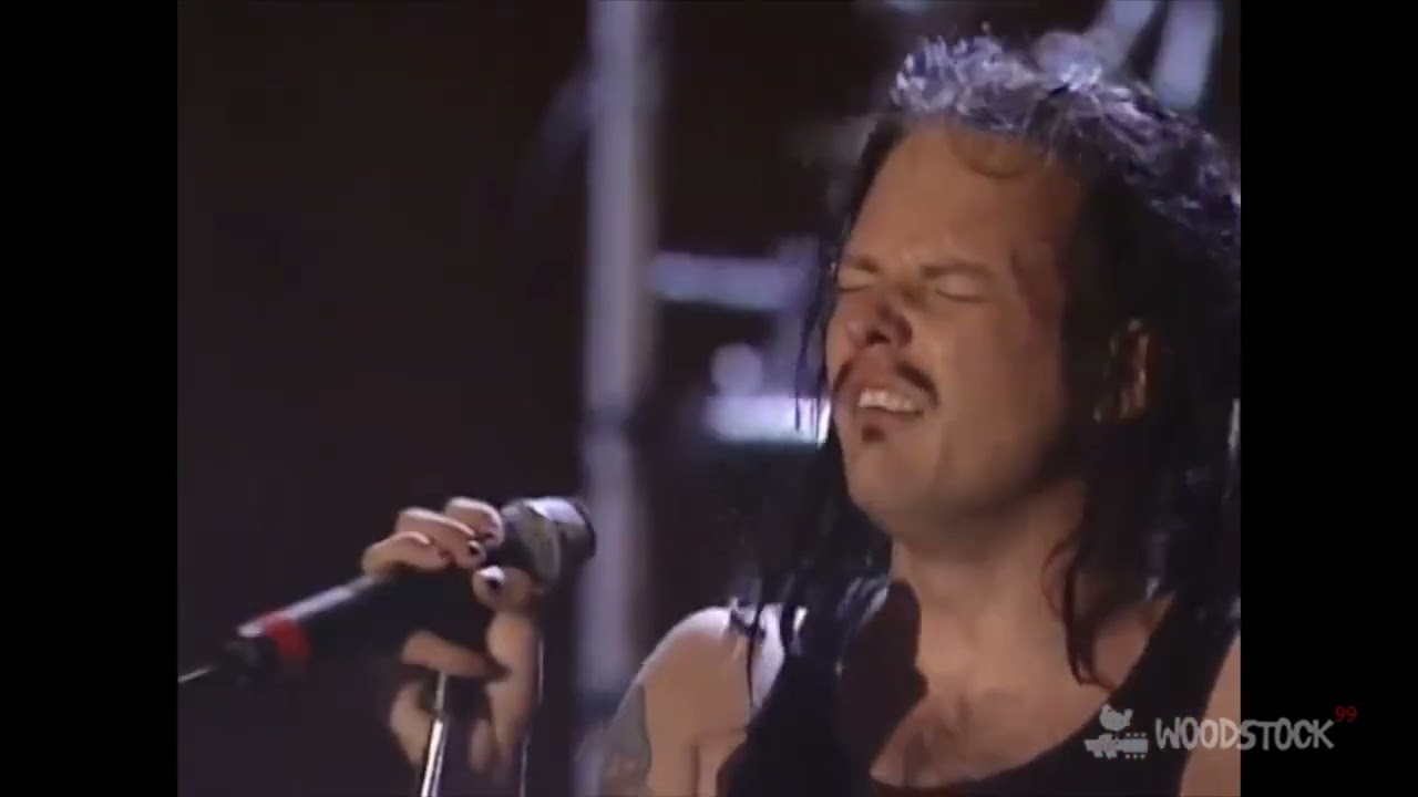 KORN WOODSTOCK 99 1999 - FULL CONCERT - ROME NEW YORK