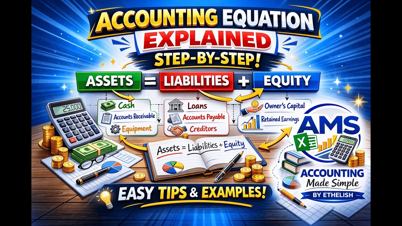The Accounting Equation Explained Like You’ve Never Seen Before