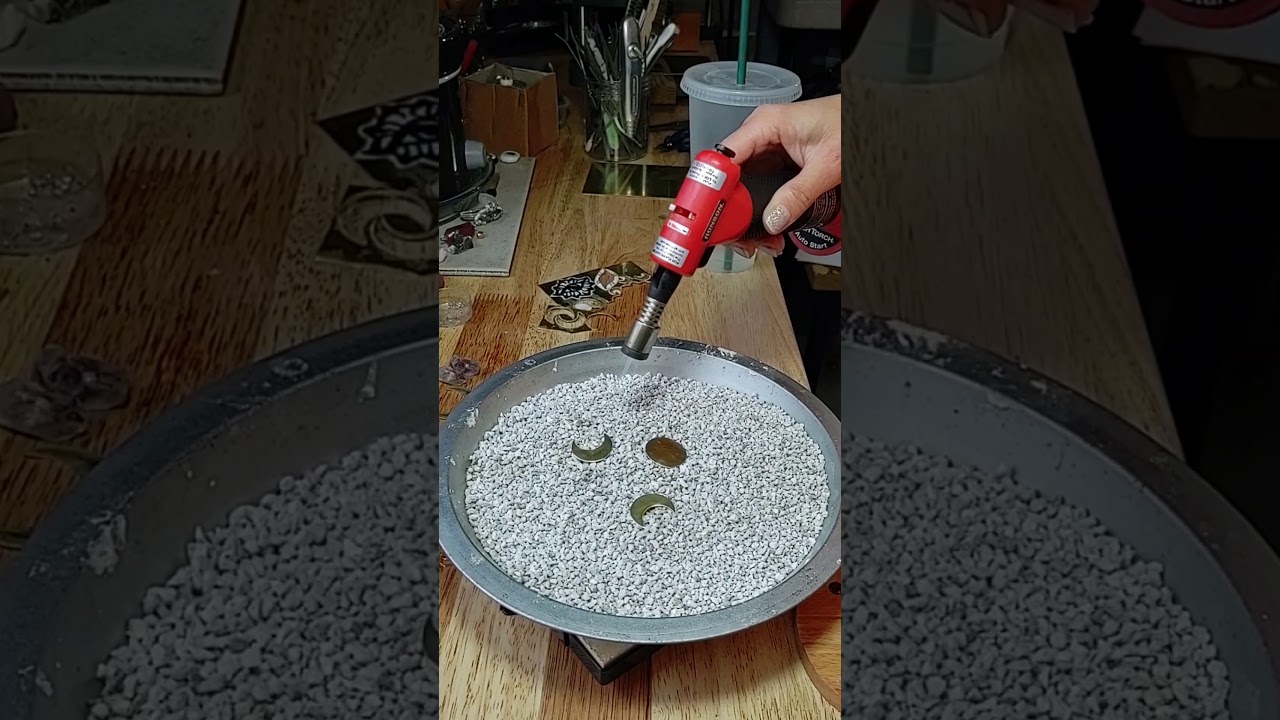 At the Jewelry Bench  // Making a Triple Moon Bracelet