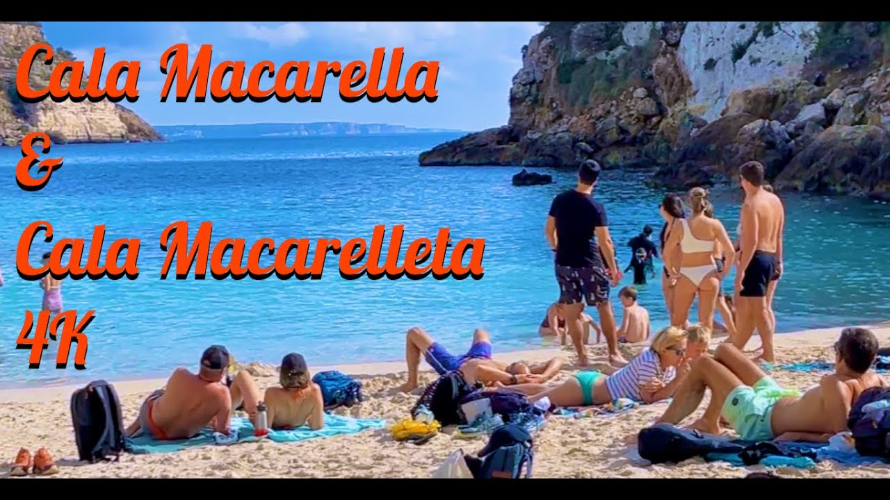 Cala Galdana to Macarella and Macarelleta | Menorca | Spanish Beach Walk