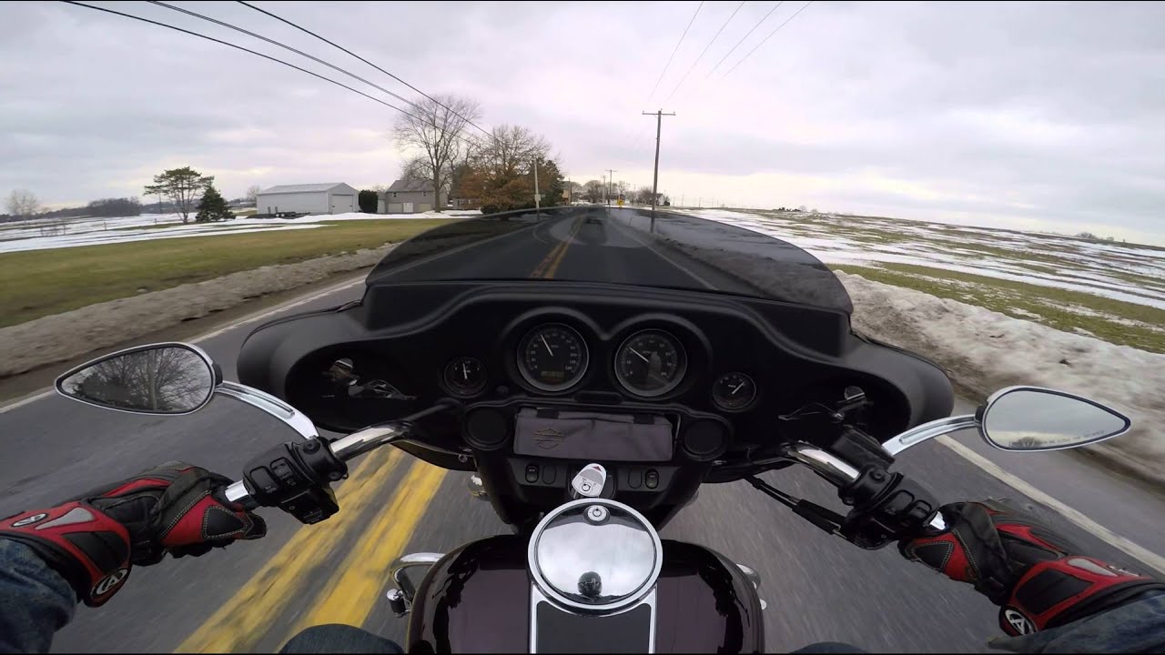 2005 Used Harley Davidson Electra Glide Standard Test Drive