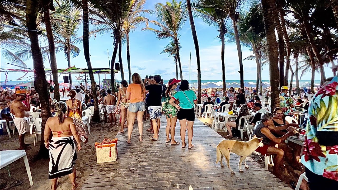 CHICO DO CARANGUEJO 🦀 PRAIA DO FUTURO! FORTALEZA-CEARÁ🇧🇷EP-615/23