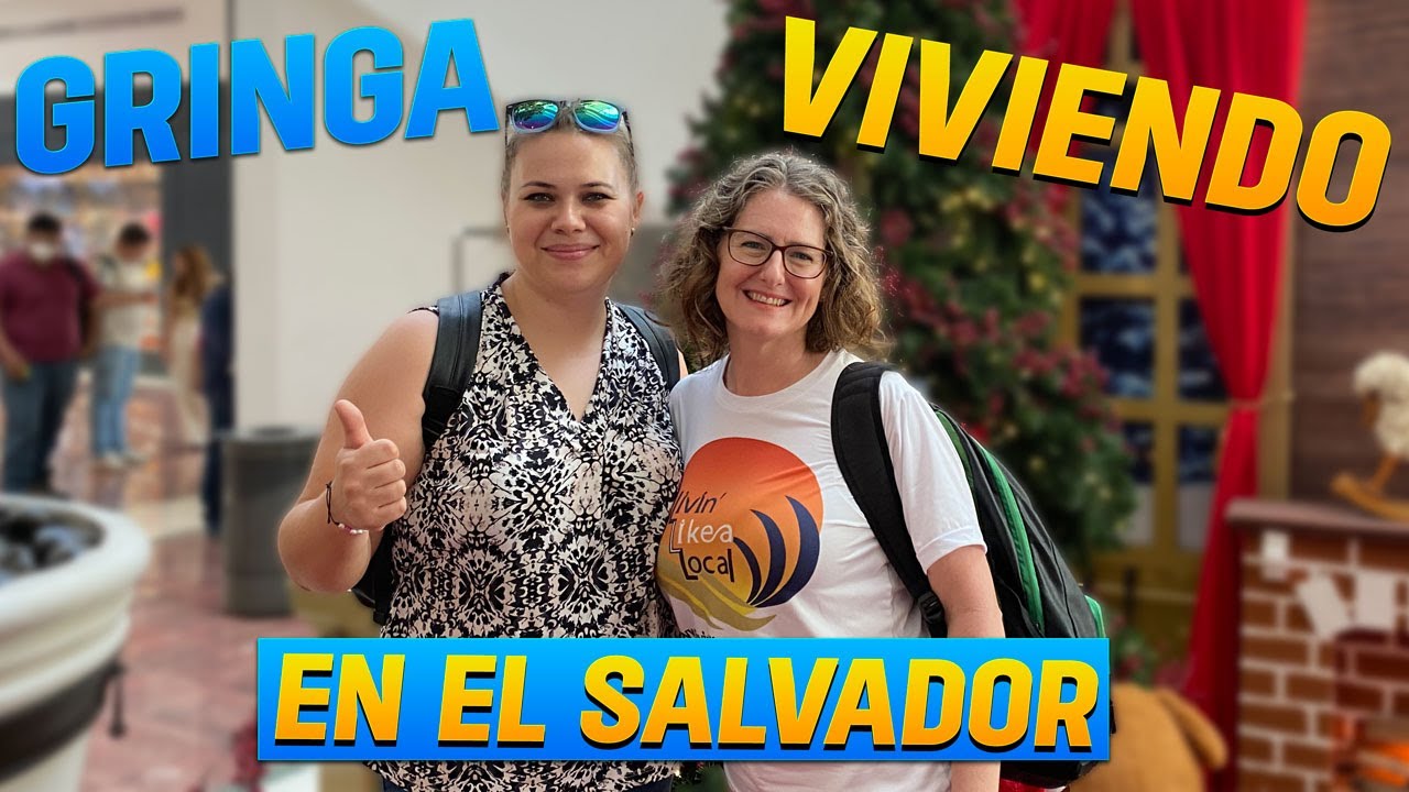 Entrevista a GRINGA que vive en El Salvador  🇸🇻  @jeniarilagringasalvadorena