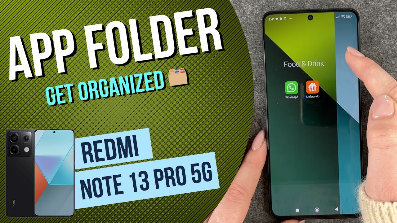 app folder redmi note 13 pro