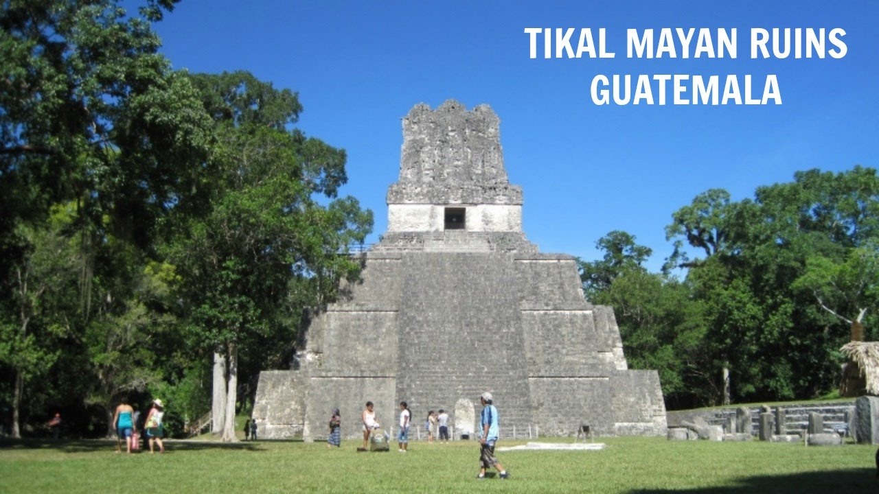 Tikal Mayan Ruins in Guatemala | Family Travel | Raising Biz Kidz