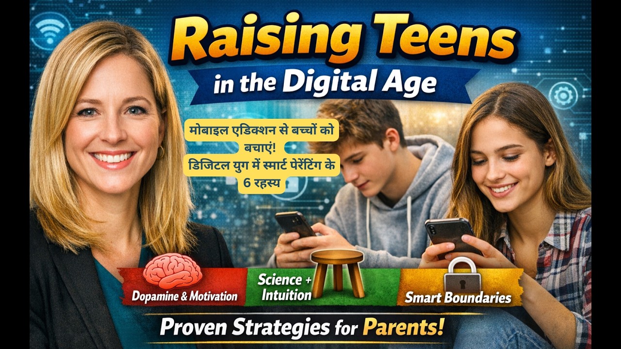 मोबाइल एडिक्शन से बच्चों को बचाएं! | डिजिटल युग में स्मार्ट पेरेंटिंग के 6 रहस्य