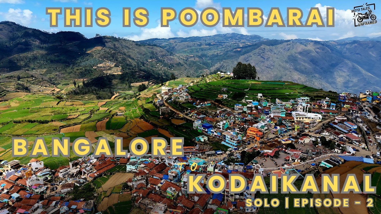 Episode 2: Beyond the Map: Poombarai | Bangalore to Kodaikanal | Vattakanal Falls | Himalayan 450