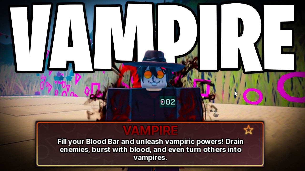 СИЛА ВАМПИРА ИМБОВАЯ В INK GAME (Roblox)