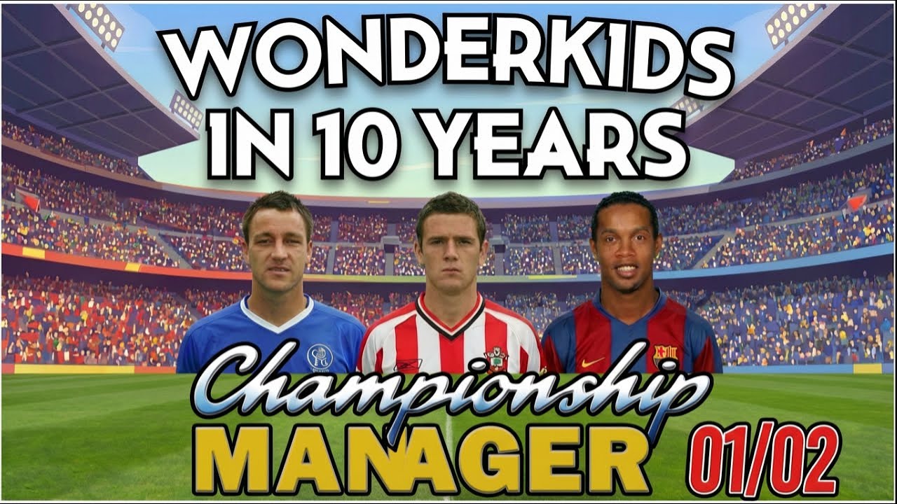Championship Manager 01/02 | Юные таланты через 10 лет