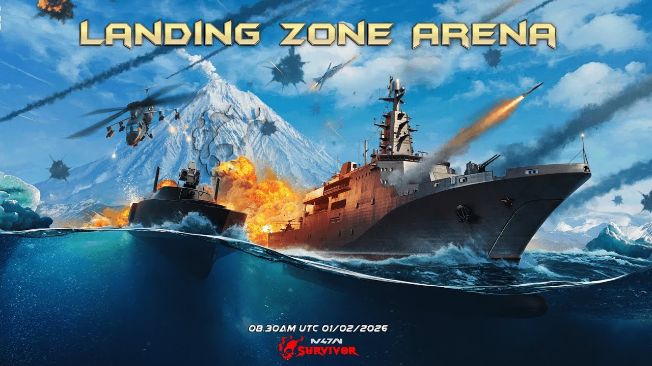 Landing Zone Arena || Warzone 1.2 || survivor main 