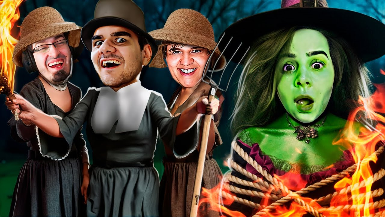 OS GURI VIRARAM CAÇADORES DE BRUXAS! - Town of Salem 2