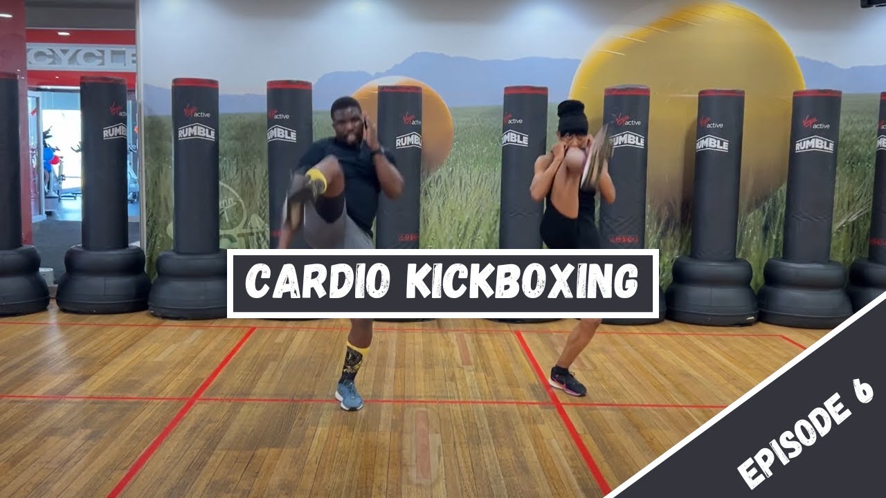 Cardio Kickboxing Episode 6/50