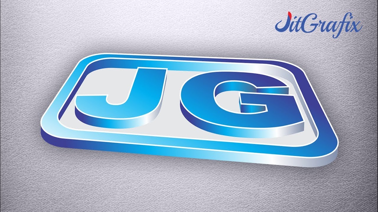 Best Experiments Logo Design Ideas in Coreldraw x8 |  New 3d logo design tutorial latest
