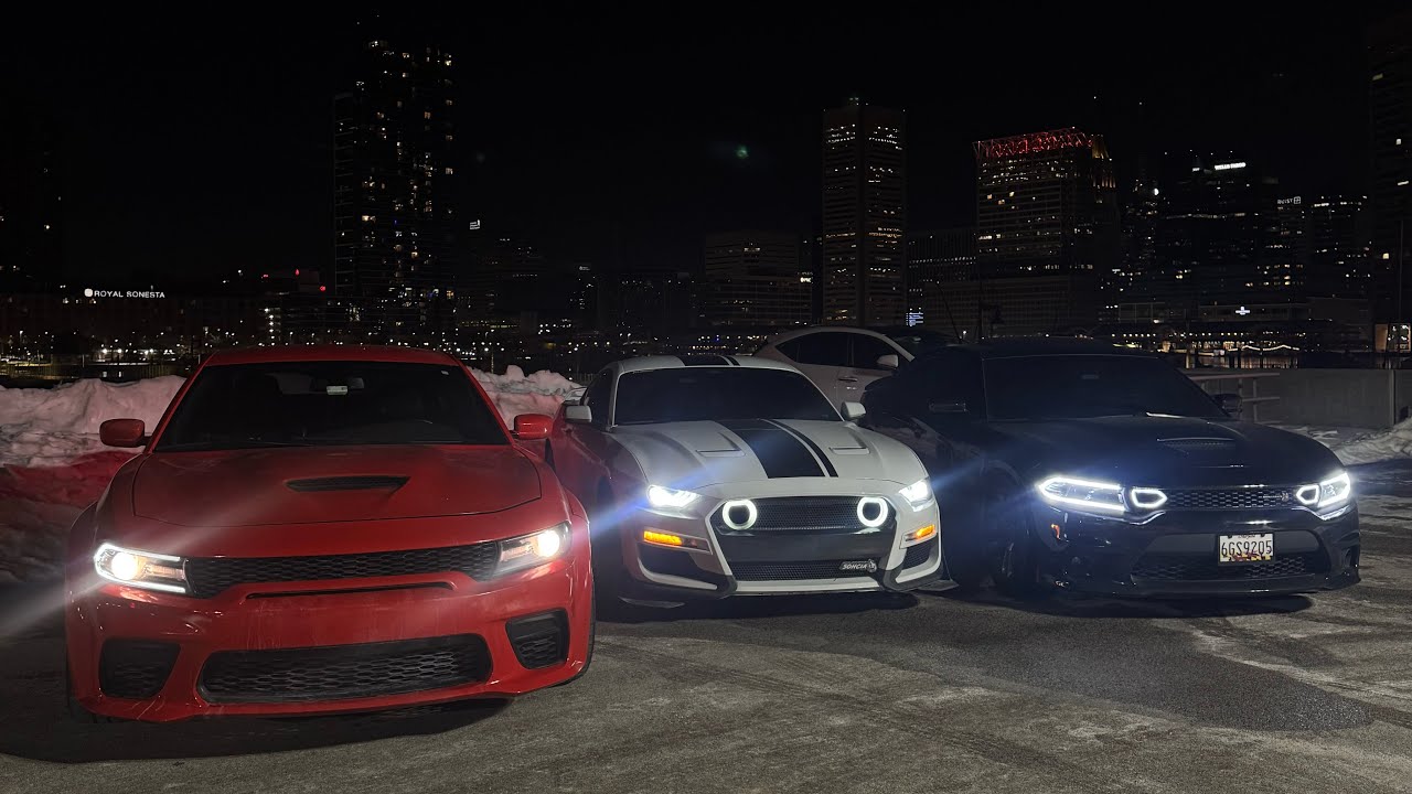 Cruising with a Scat & 5.0 