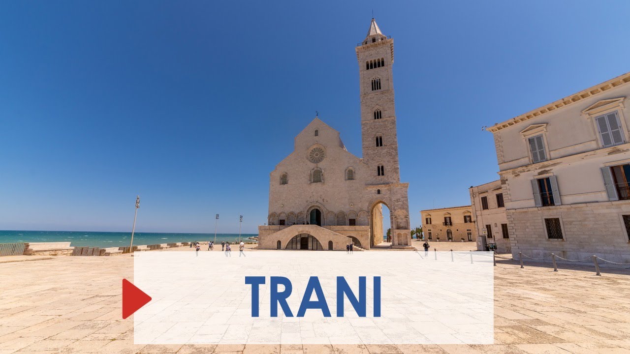Cosa vedere a Trani: la Cattedrale e il Castello Svevo