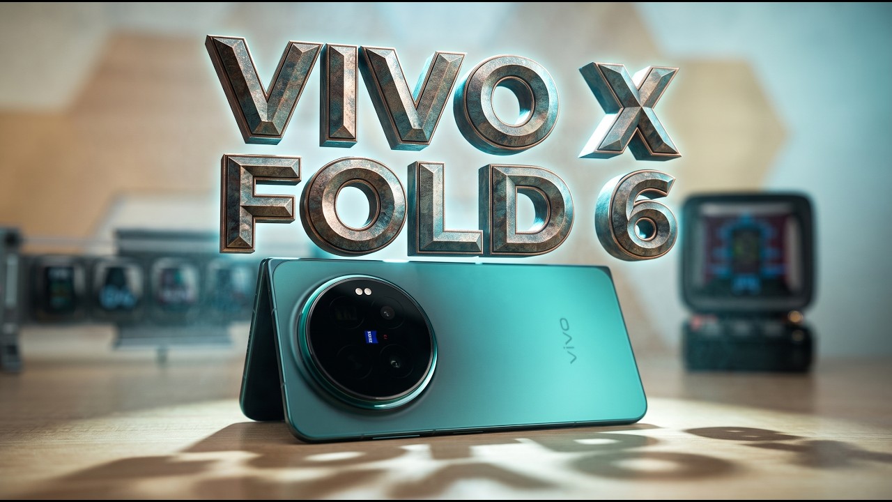 Первый обзор в России! Vivo X Fold 6: наконец-то складной без компромиссов?