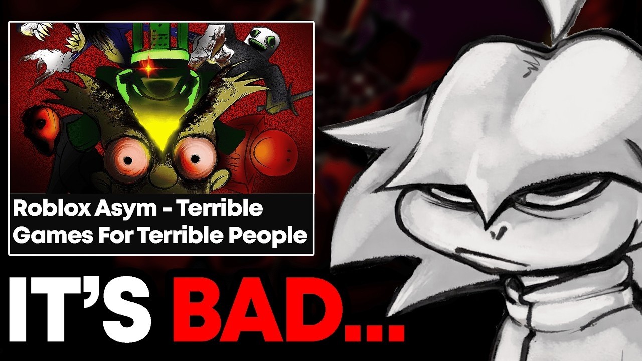The Roblox Pappo Asym Review Drama is BAD... - [REUPLOADED]