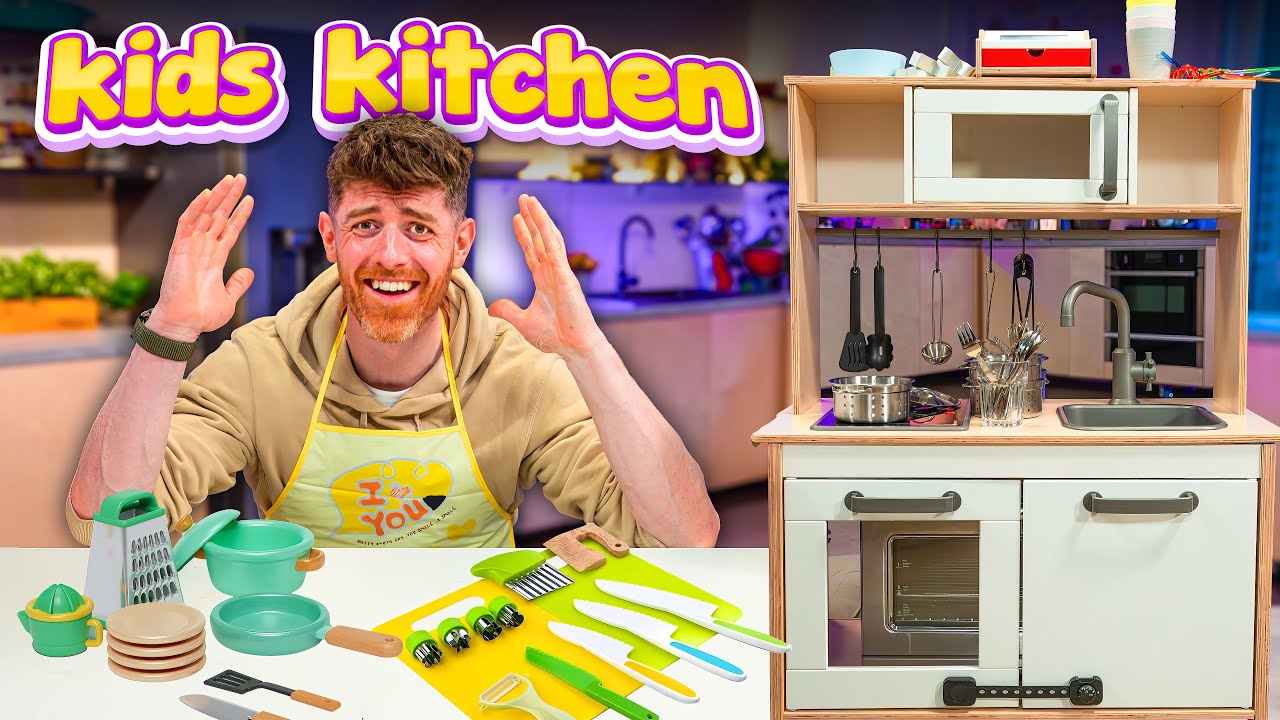 &ldquo;KIDS KITCHEN!&rdquo; Pass it On Recipe Relay Challenge | Sorted Food S3 Ep22