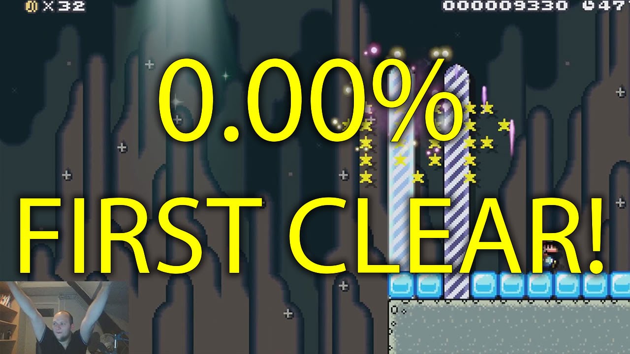 Super Mario Maker | No Small Level of Mastery by Ufomaster | FIRST CLEAR