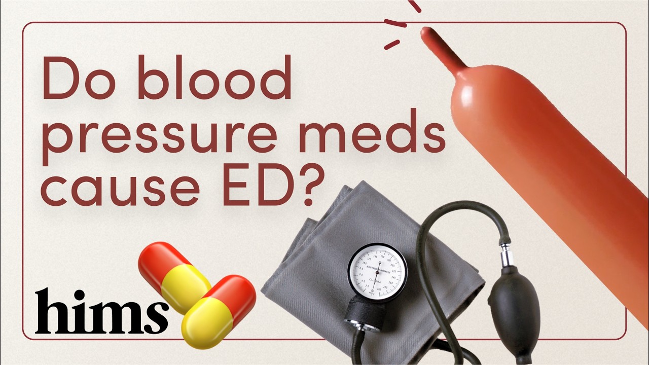 Does Lisinopril Cause ED? High Blood Pressure and Erectile Dysfunction
