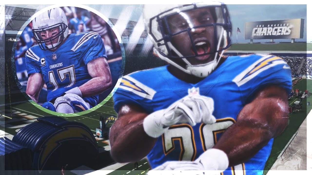 KAREEM HUNT!  Madden 18 🏈 Franchise Mode S2 Week 5 vs Chiefs ! || LA CHARGERS PS4 Gameplay