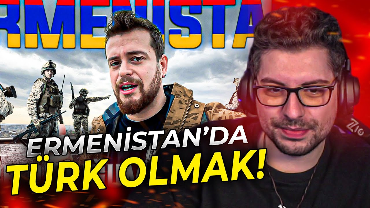 Hype - ERMENİSTAN’DA TÜRK OLMAK! @AlperRENDE