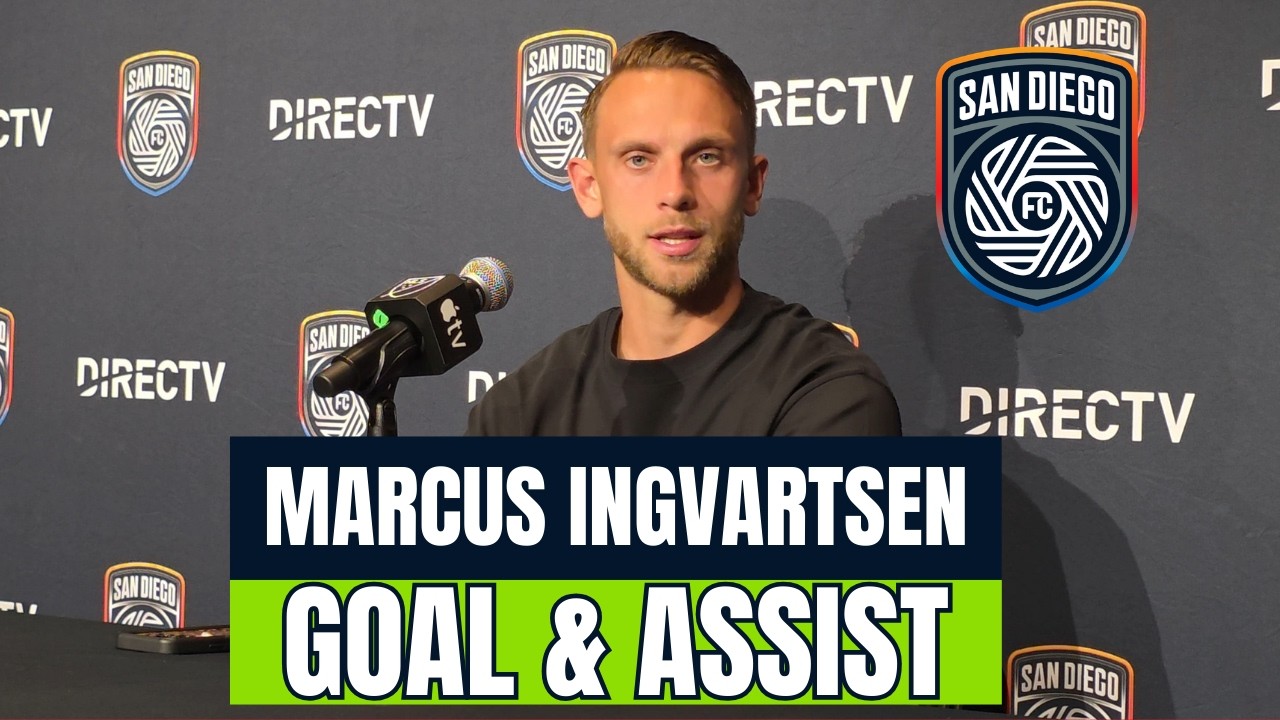 MARCUS INGVARTSEN I GOAL & ASSIST I SDFC 2-0 ST. LOUIS
