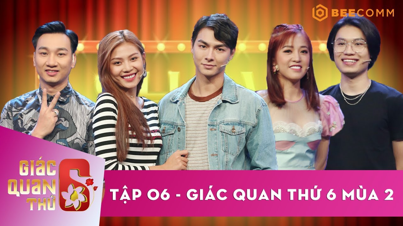 Giác Quan Thứ 6 | Tập 6:Á quân THE FACE Chúng Huyền Thanh PHÁT CÁU đuổi Jay Quân về vì dám trái ý vợ