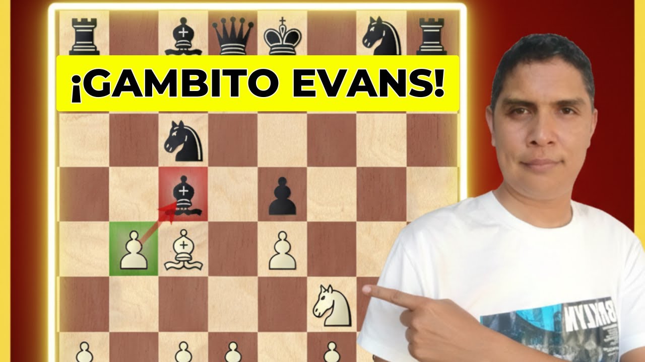APERTURA ITALIANA 3RA PARTE: GAMBITO EVANS