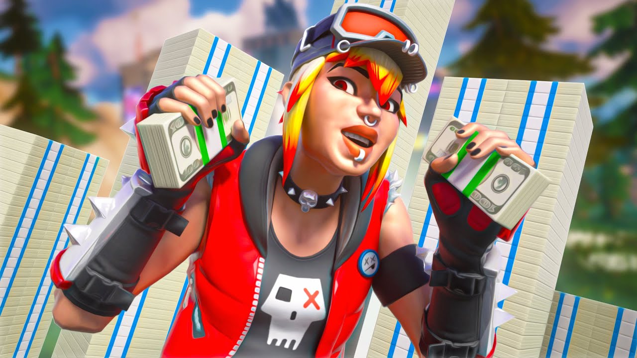 Как заработать в Fortnite (от создателя контента на постоянной основе)