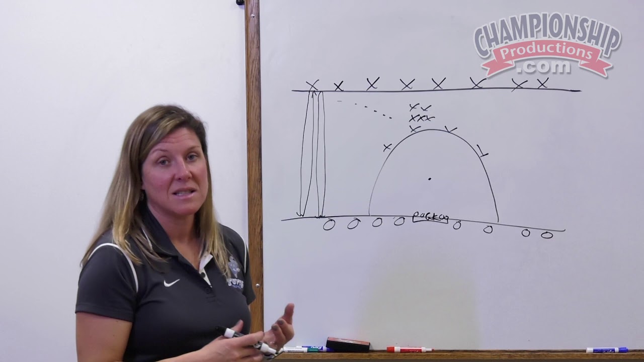 How Tina Mattera Works on Penalty Corners for Field Hockey!