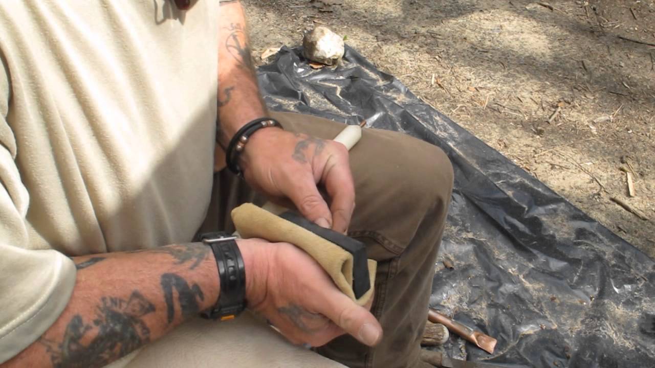 Utilizing Resources, Glass Arrow Heads