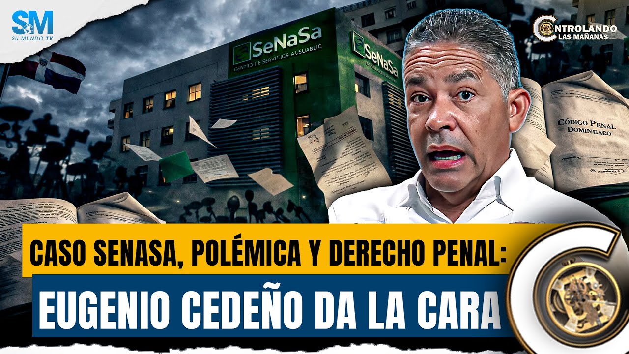 EUGENIO CEDEÑO SIN FILTRO: PRISIÓN DOMICILIARIA, JUSTICIA Y PODER EN RD