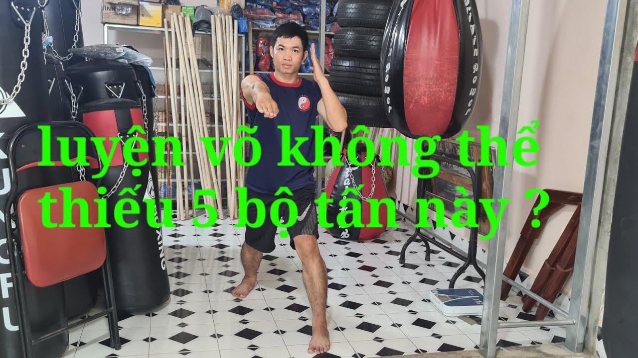 5 bộ tấn không thể thiếu trong võ thuật _Toankungfu