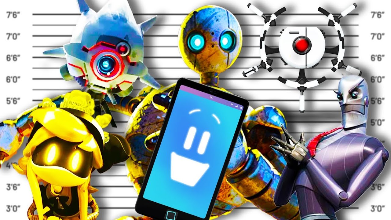 If Robot Villains Were Charged For Their Crimes