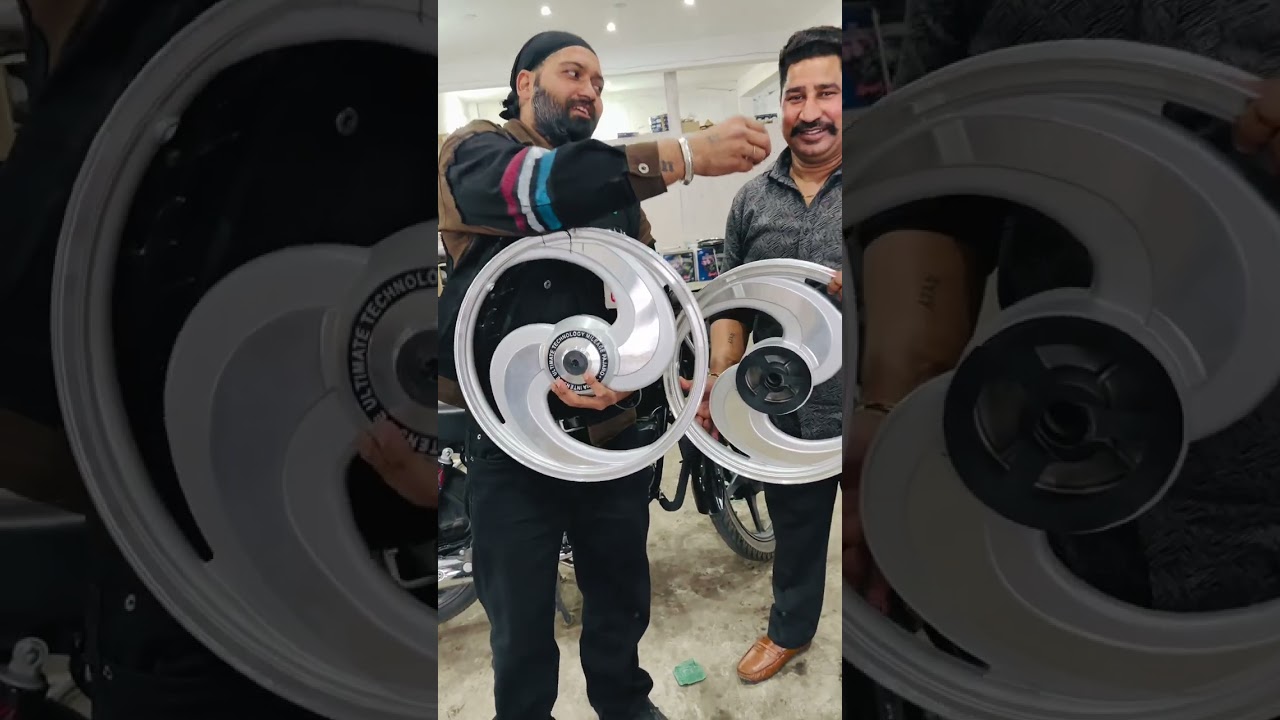 makhan auto work shop#bikemodification #Full volg check karo #❤️👍