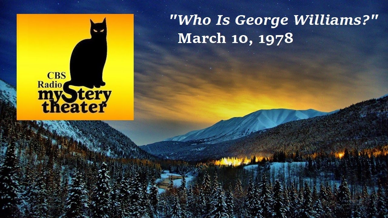 CBS RADIO MYSTERY THEATER -- 