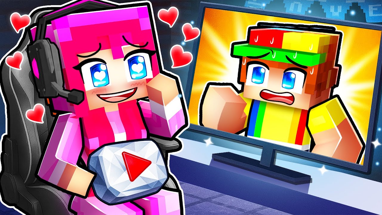 Streamer Has a Crush on Me...