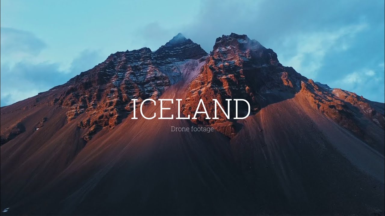 Iceland | Drone Footage - DJI Mini 3