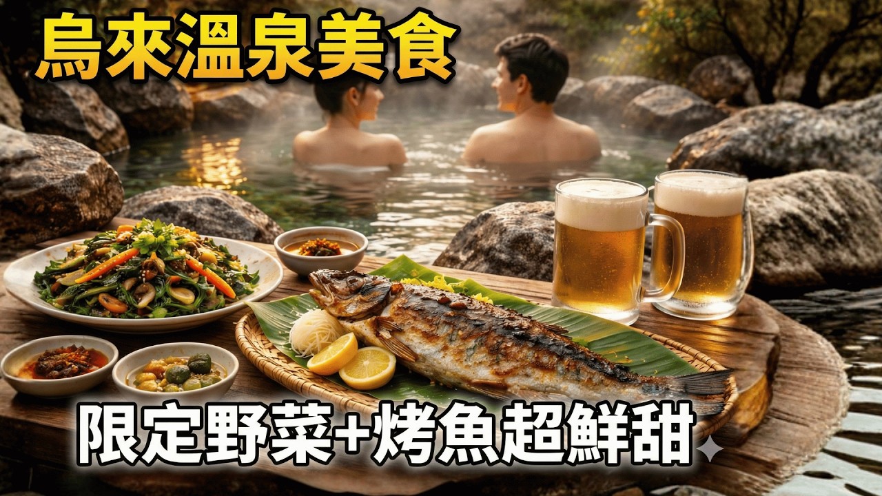 天冷就衝烏來泡湯！必吃地區限定野菜甘甜鮮嫩　名人轉行開餐廳　創意「四川烤魚」擄獲老饕味蕾｜三立新聞網｜三立新聞網 SETN.com