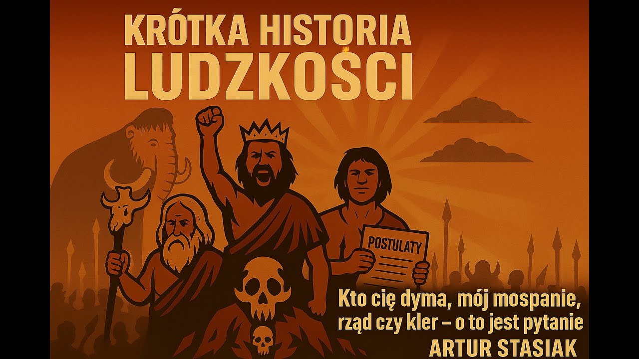 Satyryczna, krótka historia ludzkości 2/4.