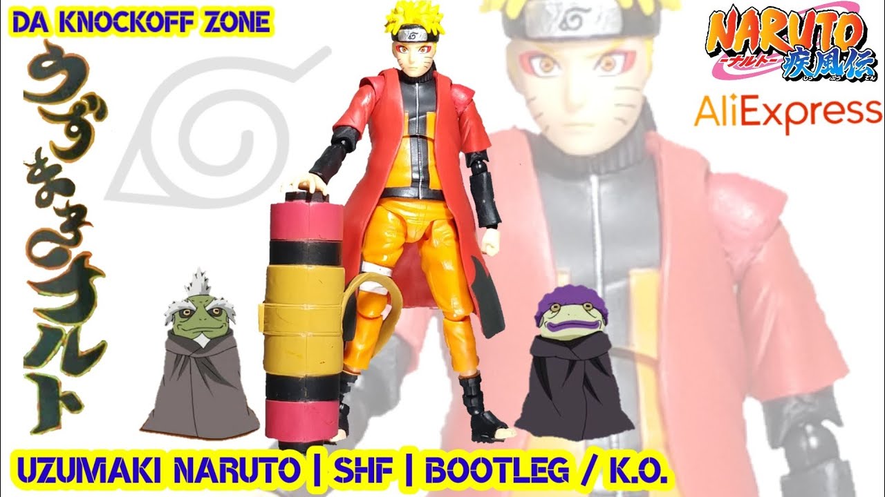 Naruto Advanced Sennin Mode de Aliexpress Reseña y Análisis #review #unboxing #naruto #ninja #hokage
