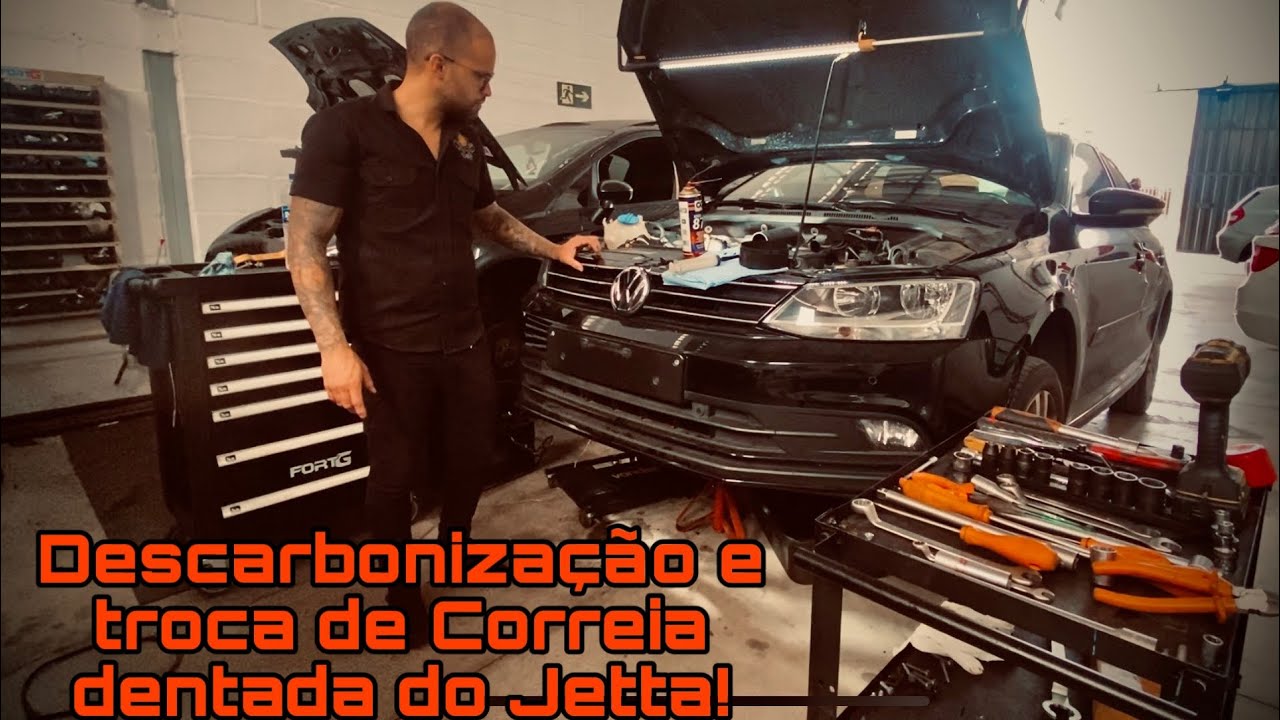 Descarbonização e troca de Correia dentada da linha TSI! #015