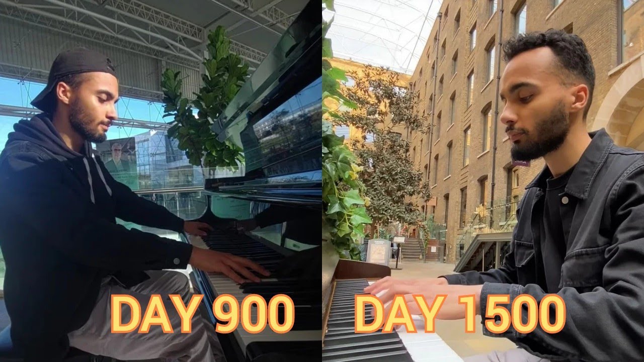 4 Years of Piano Progress (3000 Hours)
