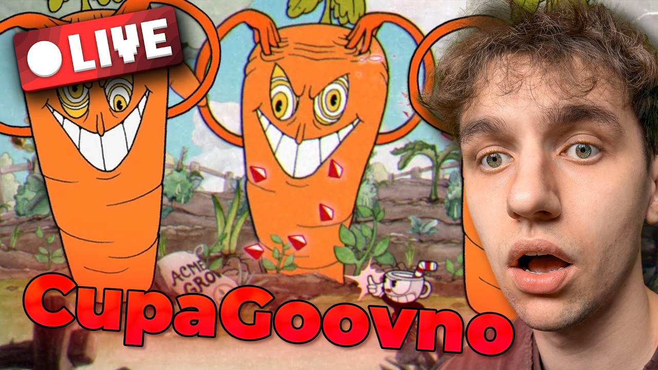 CupaGoovno - NAJTRUDNIEJSZY MOD DO CUPHEAD [Dzień 2]