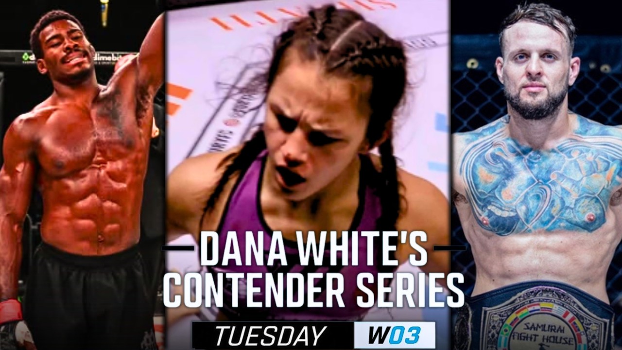 EVERY FIGHTER on WEEK 3 Dana White's Contender Series | Season 10 | MMA Highlights | UFC DWCS 2026