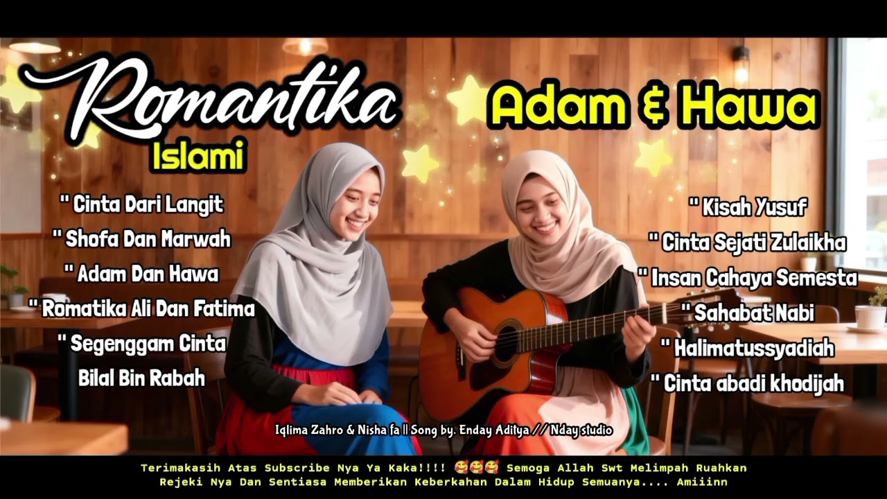 SYAIRAN CINTA ISLAMI!!!! LOVE SONG ISLAMI, ROMANTIS ISLAMI
