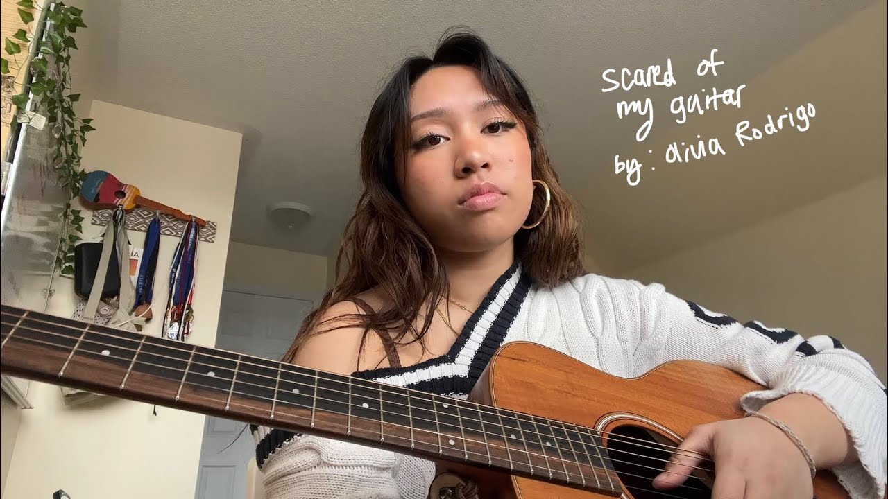 scared of my guitar (olivia rodrigo cover)